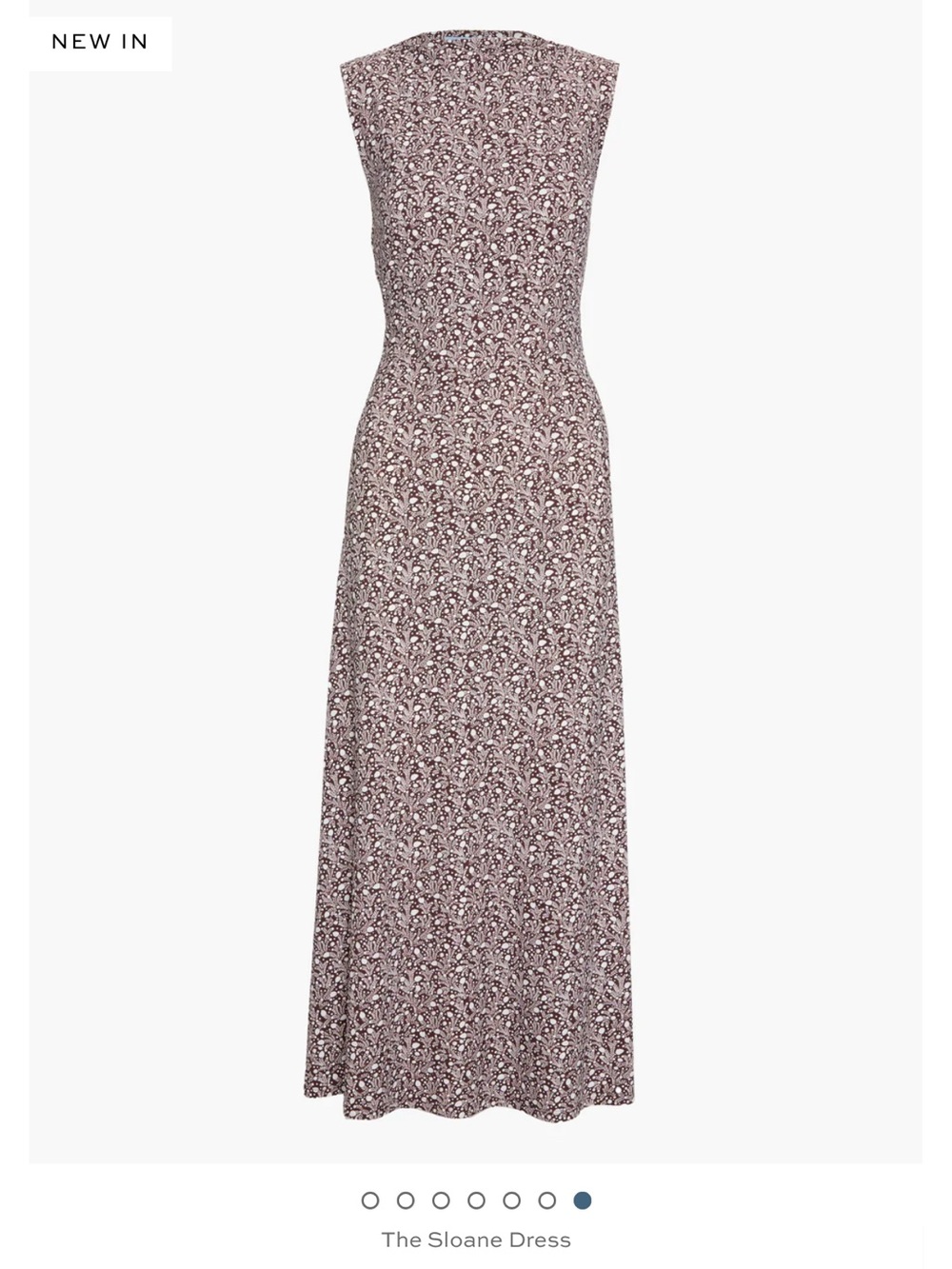 BNWT Hill House Home Sloane Dress Size XXS